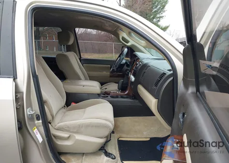 2008 Toyota Sequoia Sr5 5.7L V8 из США, поврежденный, VIN 5TDZY64A18S014746